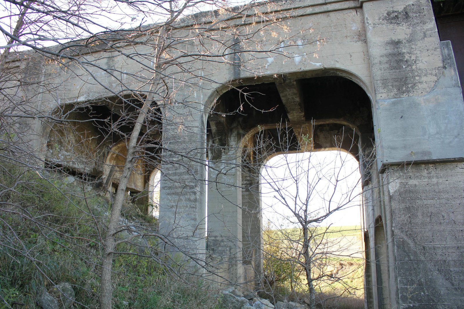 East approach